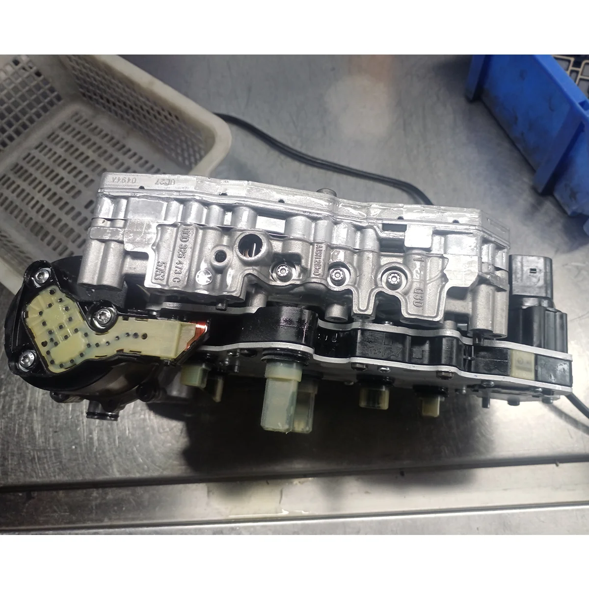 0DD DQ400 Automatic Transmission 0DD325066D 0DD 325 066 D Mechatronic Unit TCU+Valve Body Fits For VW AUDI