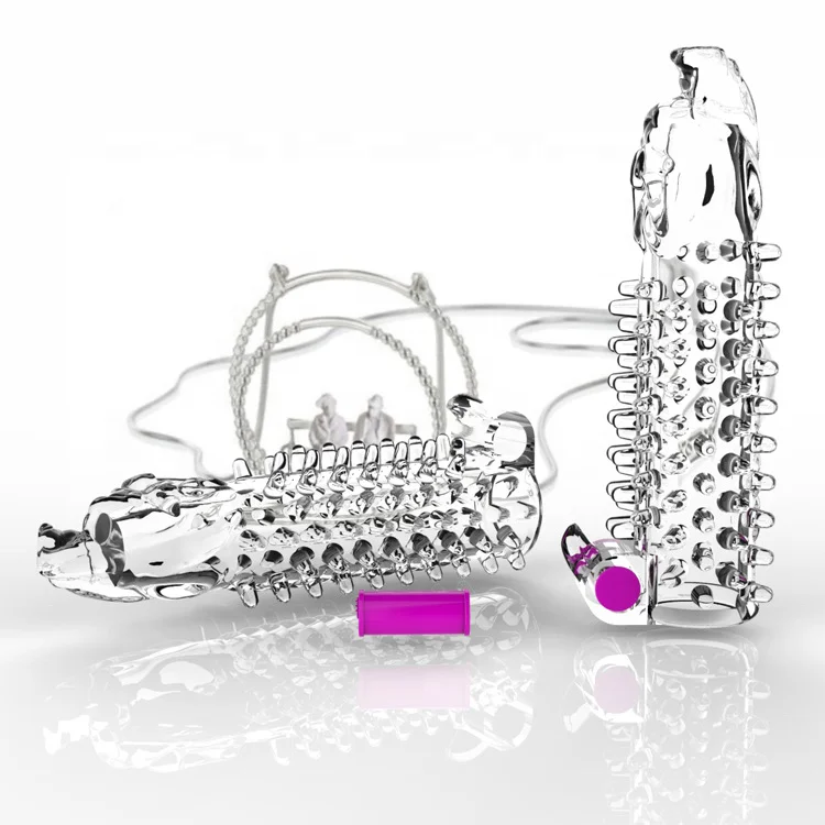 Strong Dragon Spike Dotted Crystal Condoms For Men