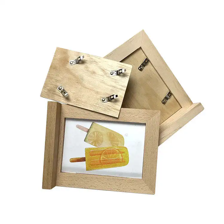 High Quality 5' 6' 7' 8' 10' 12' 16' A4 Cross-Stitch Photo Pictures Display Frames Wall Art Wholesale Resin Photo Frame