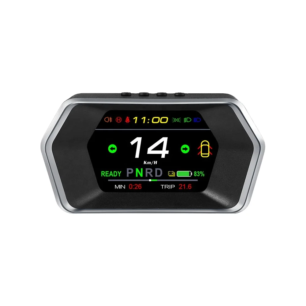 Автомобильные диагностические сканеры hud T17 для Tesl-a Model Y tods