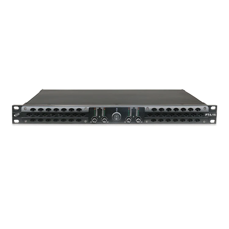 PT4.13  Manufacturers Sound Power Amplifier class d amplifier 4 channel crossover