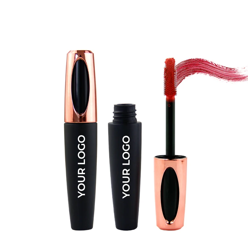 
New Arrival Private Label Waterproof Color 3D Eyelashes Curling Lengthening Extensions Mascara 