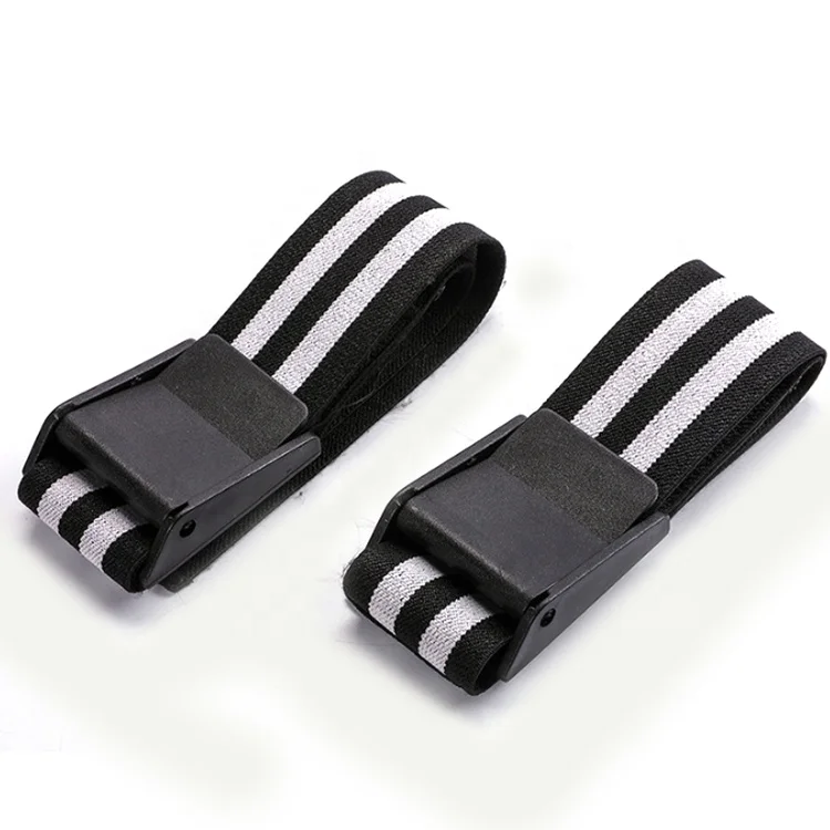 Bodybuilding Blood Flow Restriction BFR Bands for Arms Legs Glutes Occlusion Training Quick-Release Elastic Strap