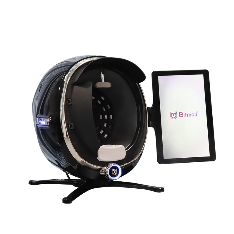 2023 new arrivals skin analysis machine 3d scanner HD Screen machine other skin care products set (new) tools skin analyzer