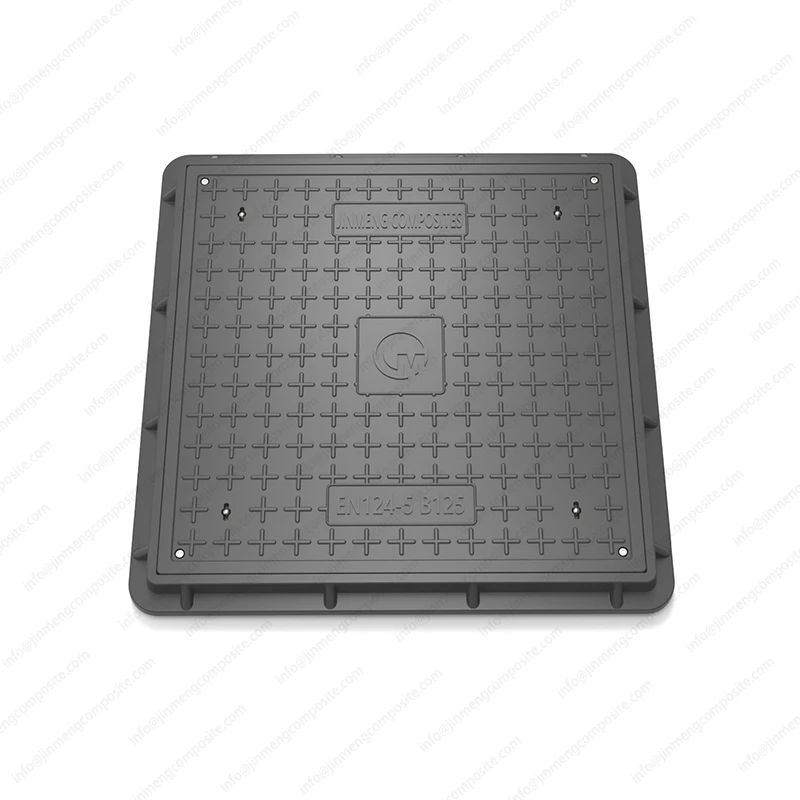 Best price plastic inspection chamber en124 B125 manhole cover Drain Inspection Cover