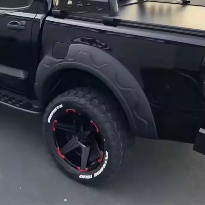 KQD Brand Chinese Factory Direct Selling OEM/ODM Style Wheel Fender Cover Protector For Ford Ranger