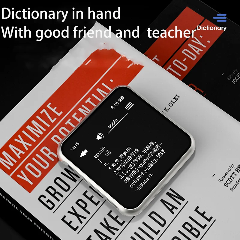 Hot Sell Mini Hifi Lossless Audio Video Digital Wireless Portable  Mp3 Player Mp3  Speaker Mp4 Music Player