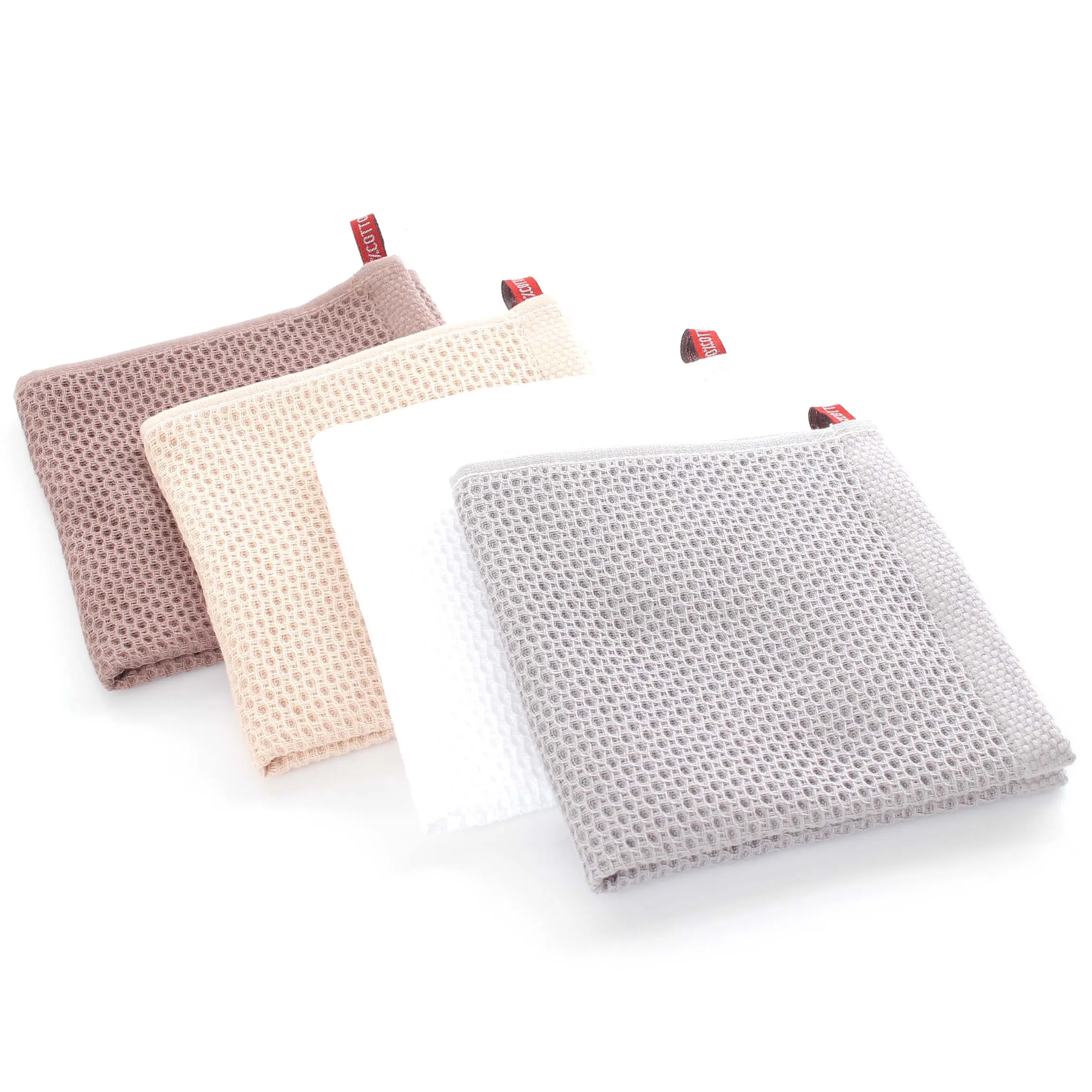 6-pack stock absorbent quick drying cotton waffle hand dish towels kitchen cleaning dish cloths for kitchen bulk