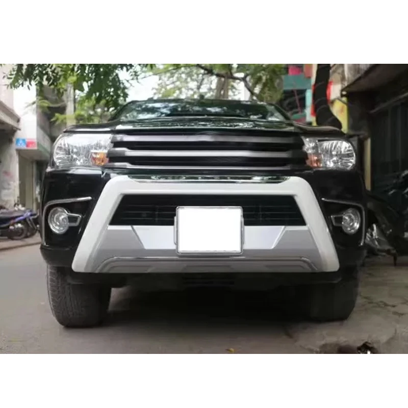 2016-2018 High Quality pickup trucks Front Bumper Guard for toyota hilux revo