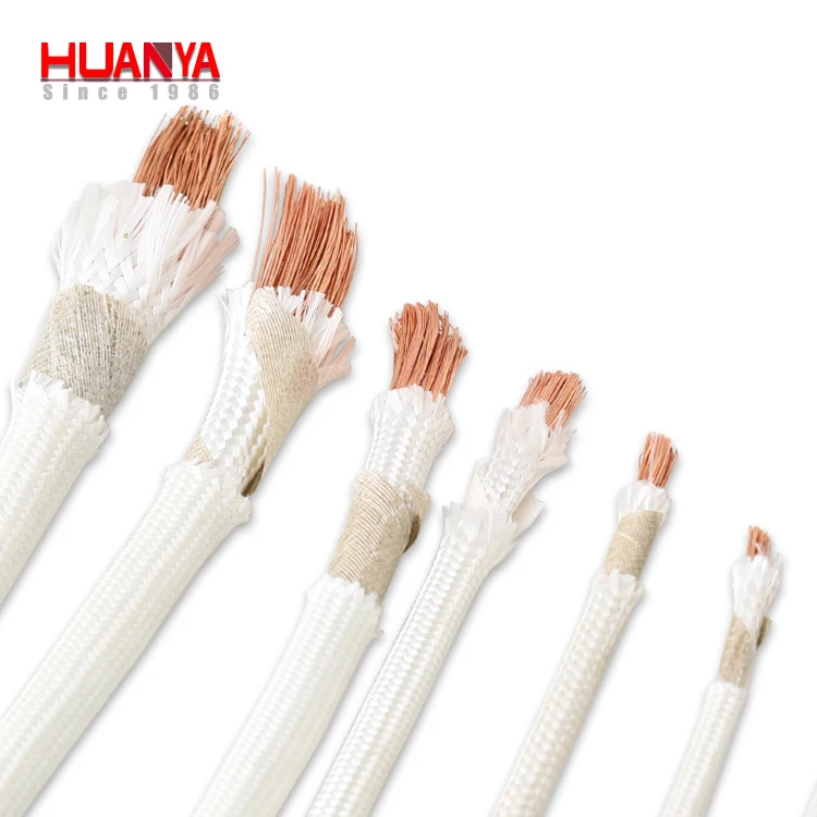 
14AWG 500C Mica Wrapped High Temperature Cable Fire-resistant Electrical Wire 