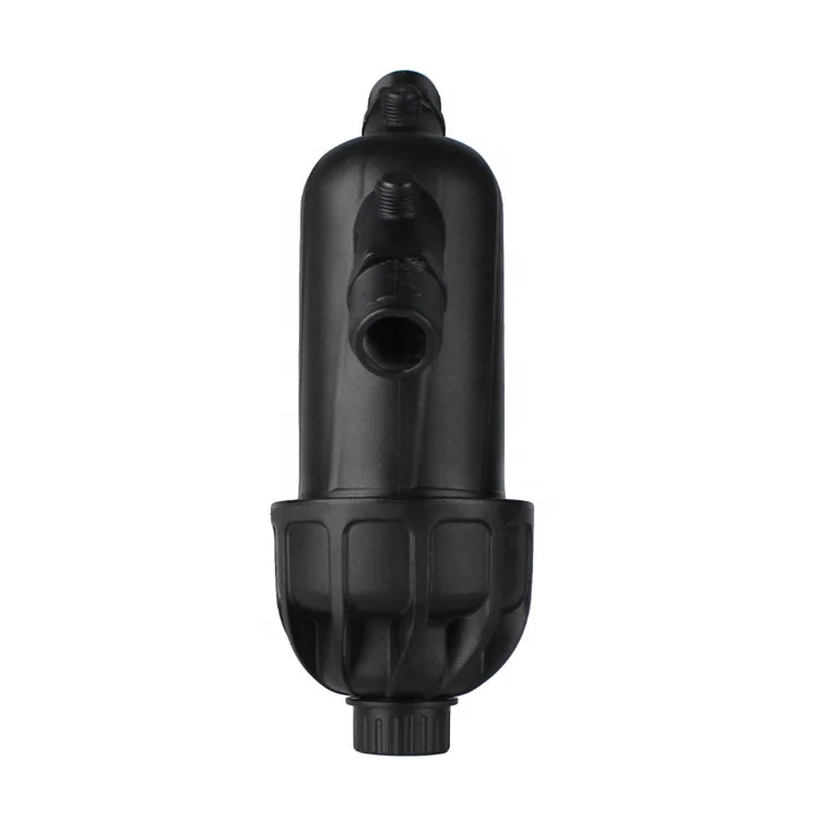 Automatic Agriculture Irrigation Filter,farm Drip Irrigation System for Sale Black Plastic Standard Convenient 100 Piece