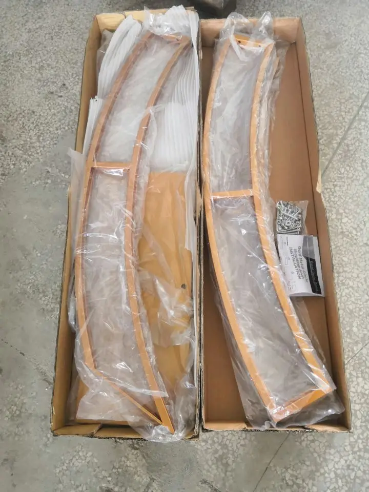 Складной металлический круглый Арка Свадебные стенты Цветочная подставка садовая Арка наружный сад Арка фон