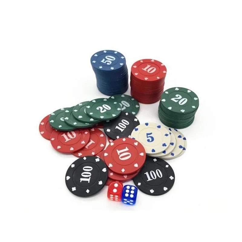 Custom Ceramic  Premium Lucky Knight Wholesale 100 Tablets Poker Chip For Ceramic