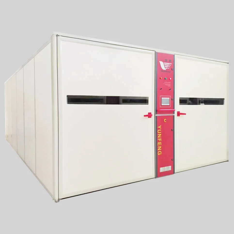 YFDF-1152SL очень большой утиный инкубатор S-Line 115200 шт. куриные яйца 220 В автоматическая температура влажности фермерская перепелиная индейка