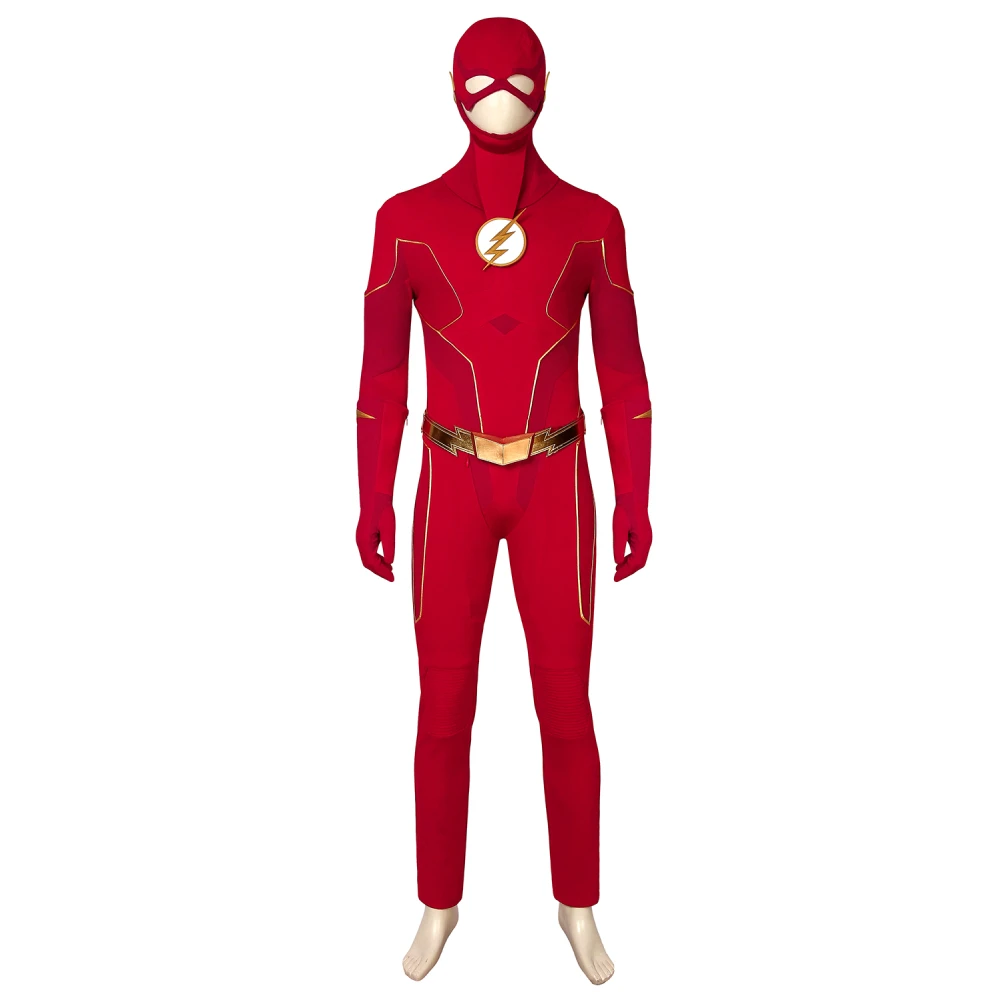 
The Flash Season 6 Barry Allen Cosplay Costume Adult Halloween Christmas Costume Set 4549 