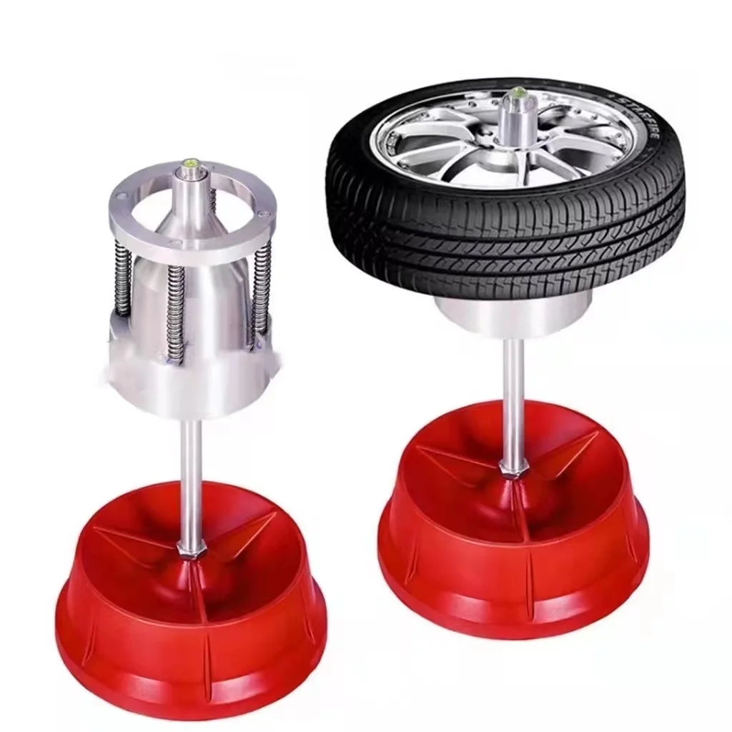 Auto Repair Tools Bubble Wheel Balancer Heavy Duty Hubs Wheel Tire Balancer Rim