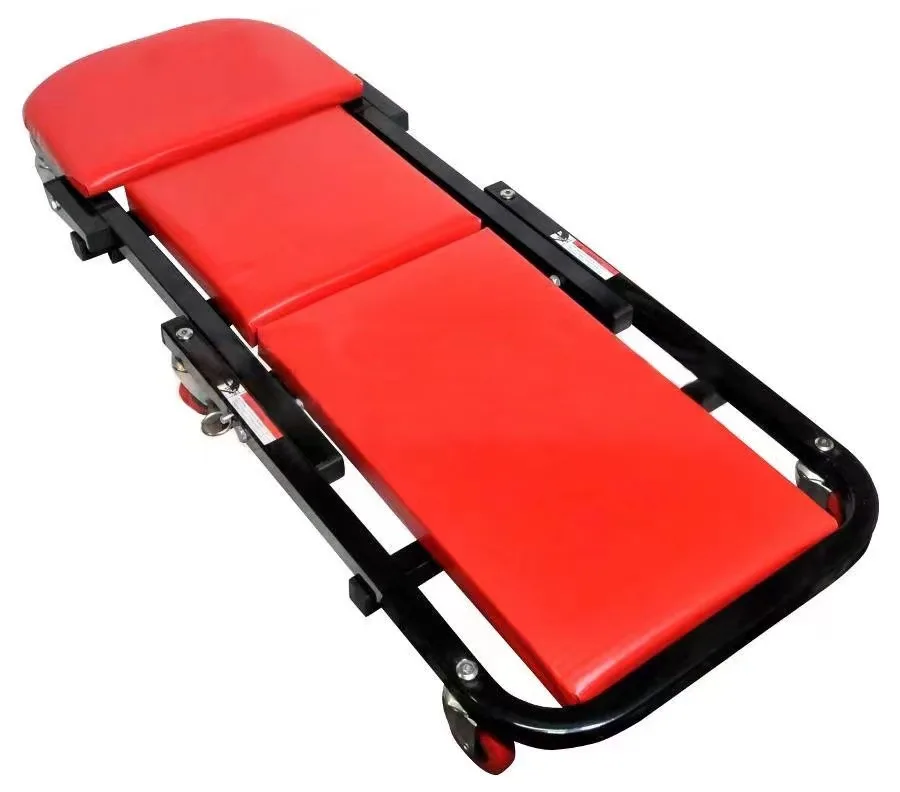 Hot Sale 40 Inch  Workshop Garage Mechanics Tool Creeper Trolley Car Automotive Repair Mechanics Creeper