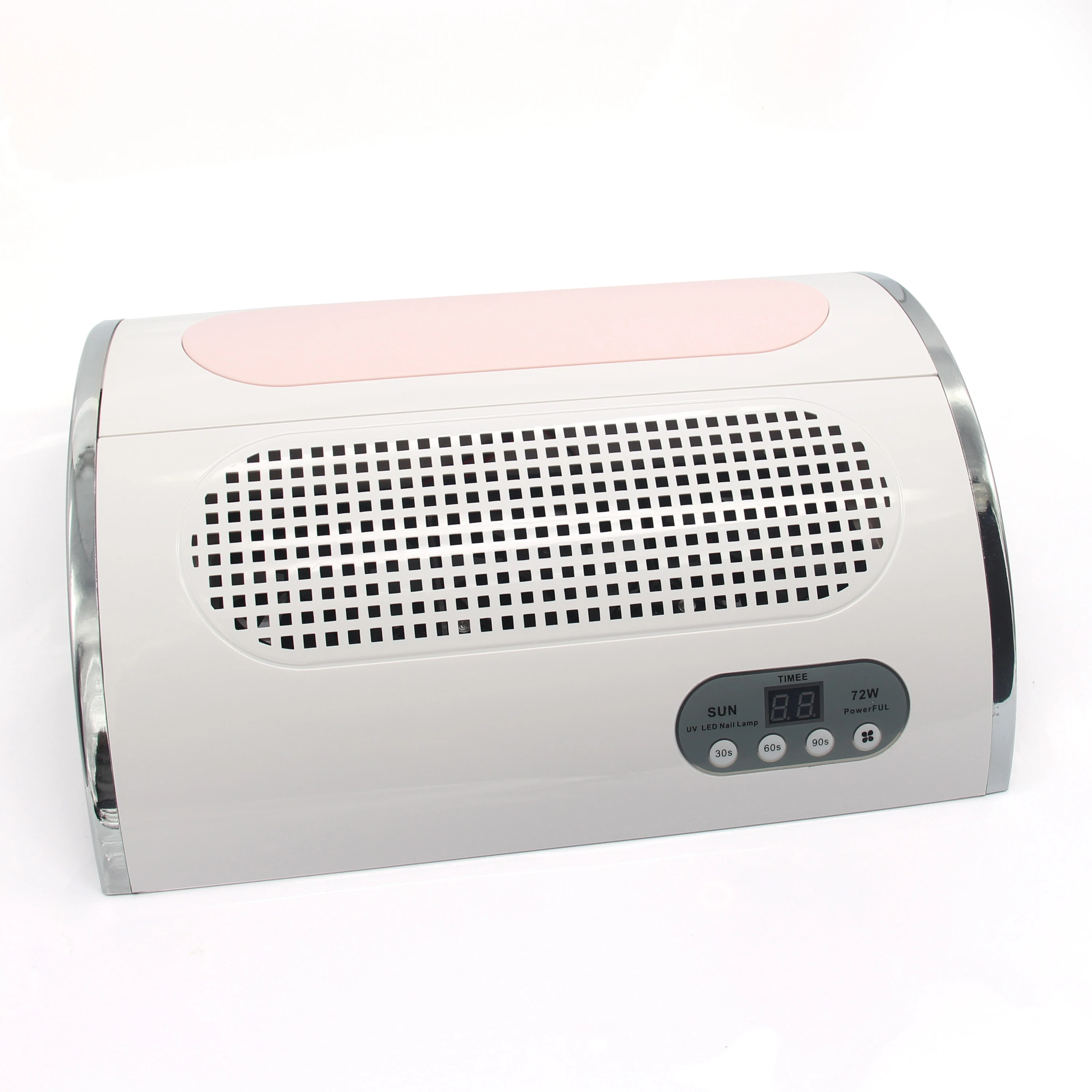 Многофункциональная УФ-светодиодная лампа 6 в 1, пылесборник для ногтей, аппарат для маникюра с насадками для ногтей,