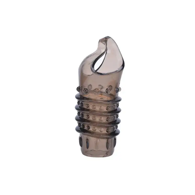 Cock Reusable Silicone Delay Ejaculation Stronger Erection Sex Toys Penis Male Cock Rings Sleeve For Penis Delay Loop Cock