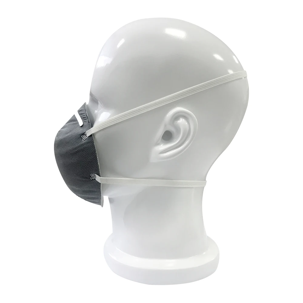 Нетканый стакан, активированный PM 2,5 EN 149, одноразовая Пылезащитная маска