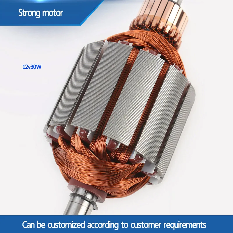 Widely Used Superior Quality Brushless Armature Stator New Type Brushless Dc Motor Rotor