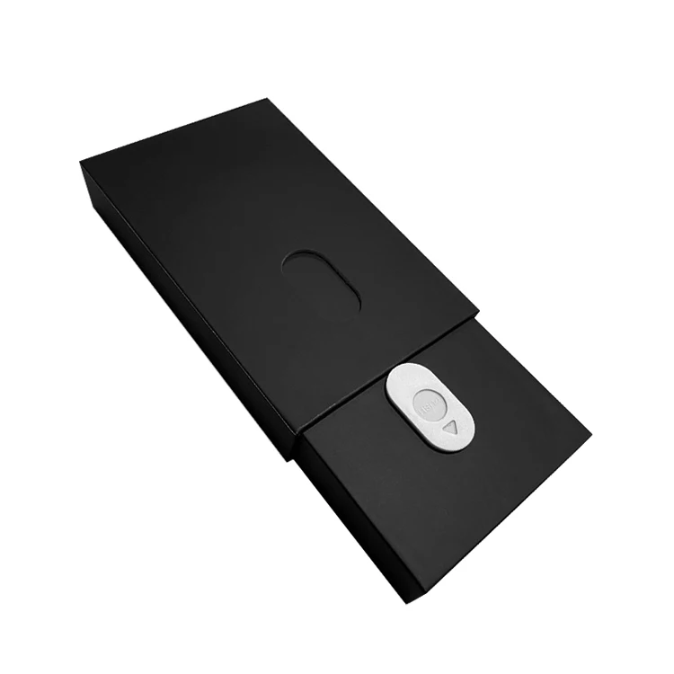 Pre roll Cubeta Black Custom LOGO Rolling Kraft Noodle Cigarette Slide Out Match Drawer Cardboard Childproof Paper Box Luxury