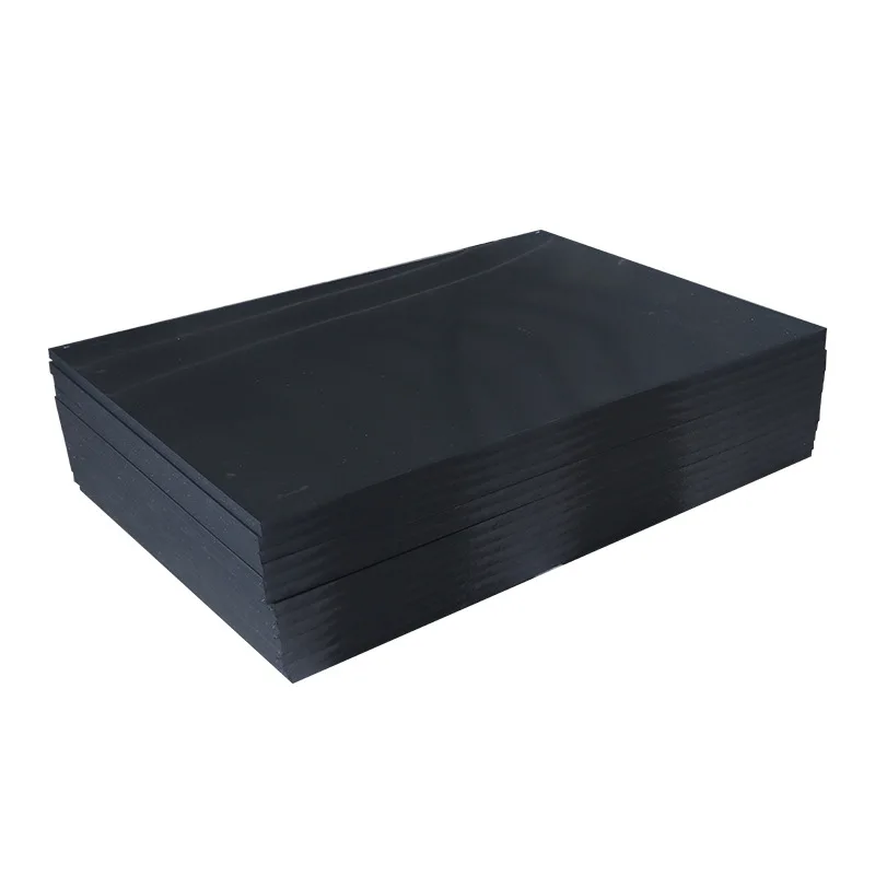 Free sample 100% Virgin hdpe material plastic board sheet polypropylene pp custom 1.5mm 2mm parts hdpe sheet