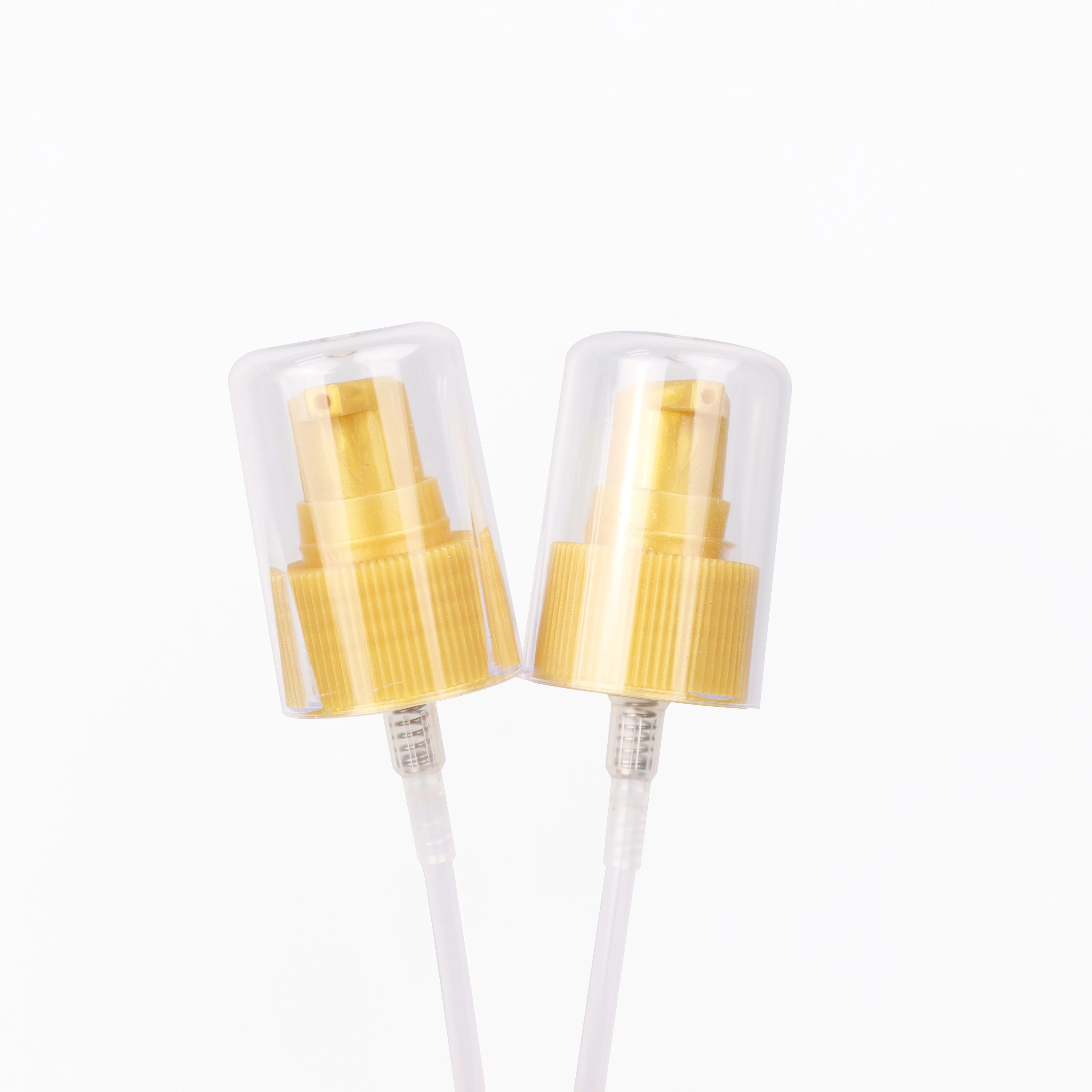 Full Cap Plastic Cream Pump Treatment Pump Lotion Dispenser Pump