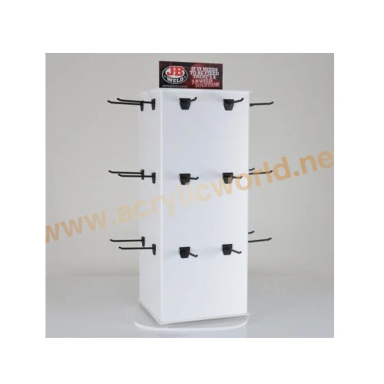 Cellphone Charger Rotating Display Stand/Accessories Display Stand For Usb Charger phone accessory display