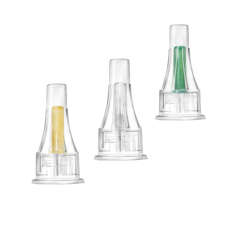 Лучшее качество оптовая продажа медицинские одноразовые стерильные иглы для инсулиновой ручки для иглы для подкожных инъекций впрыска топлива