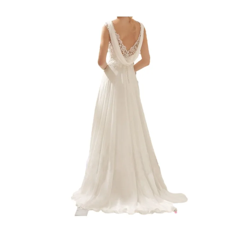 E0110TA60 Best Selling Sweetheart Lace Sleeveless Ball Gown Wedding Dresses For Bridesmaid Sehe Fashion