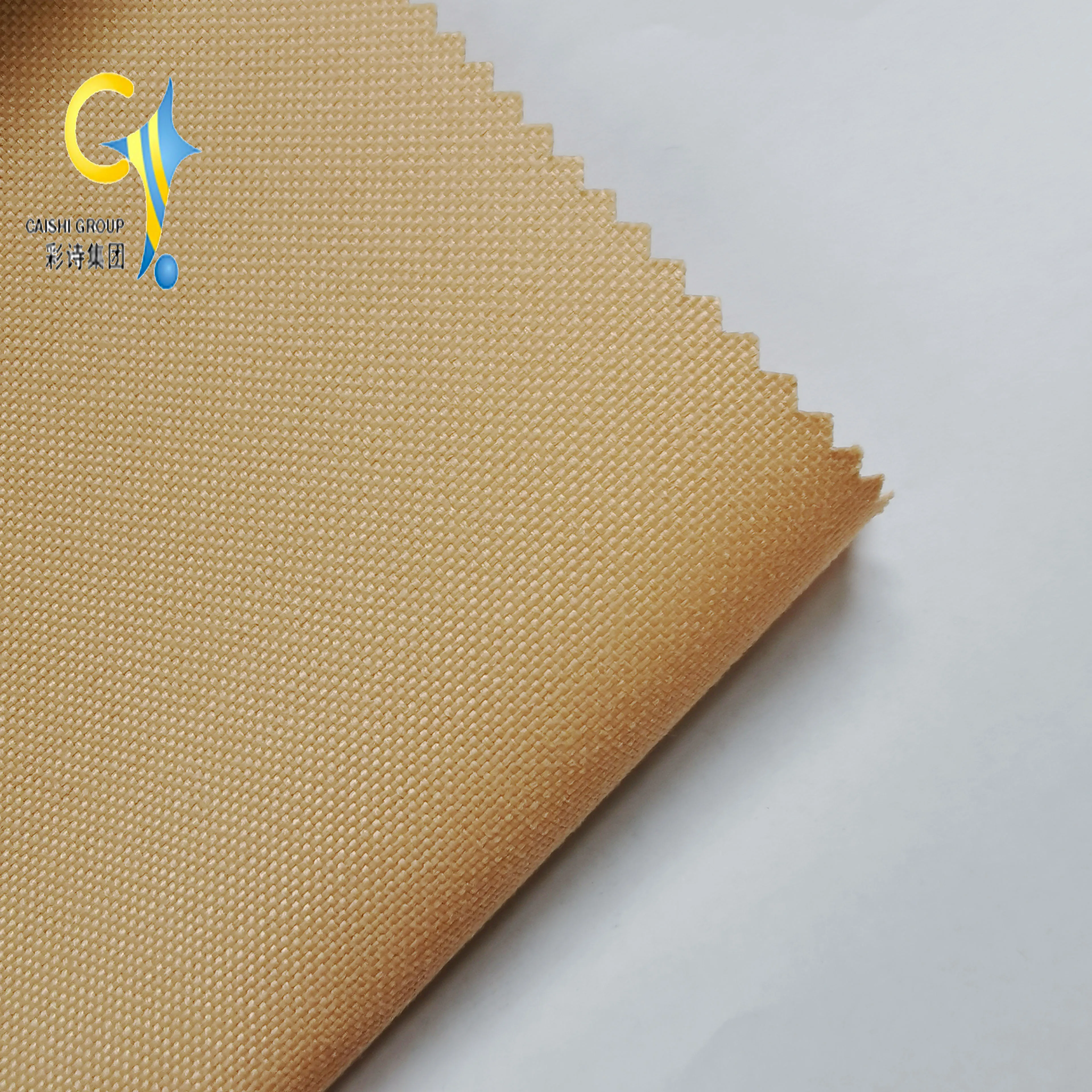 NEW design 10*10 polyester air textured yarn With PU coated  for bag tent etc.,outdoor using fabrics