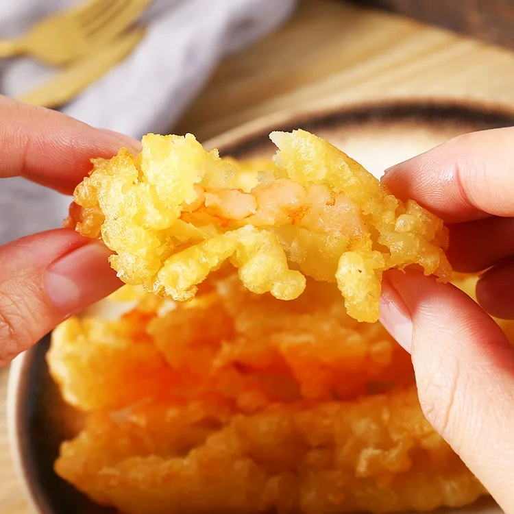 Crispy Japanese Tempura Powder Tempura Flour For Fried Shrimp