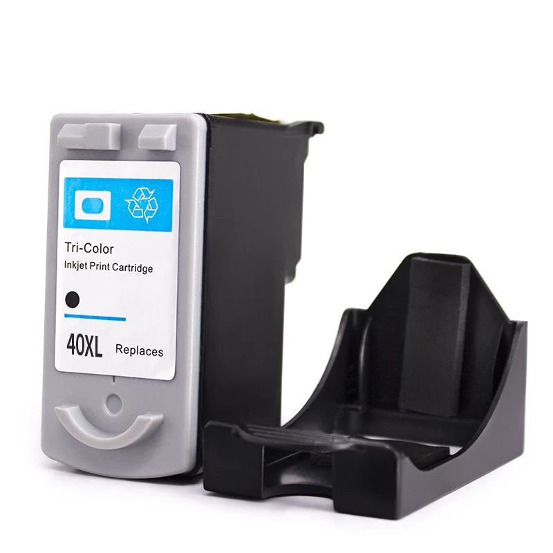 Remanufactured ink cartridge pg40XL cl41XL PG40 CL41 for Pixma MP140//145/150/160/170/180/190/198/210/220/228/450/450X /460/470