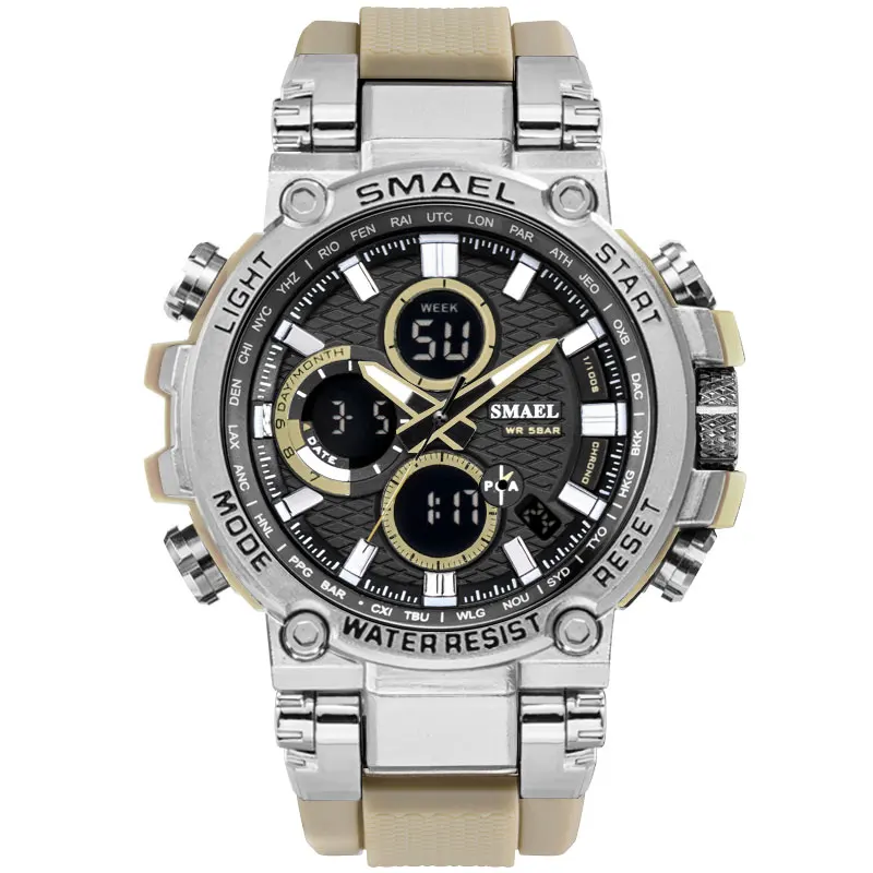 SMAEL 1803 digital watch water proof branded sports watch jam tangan mens style watches