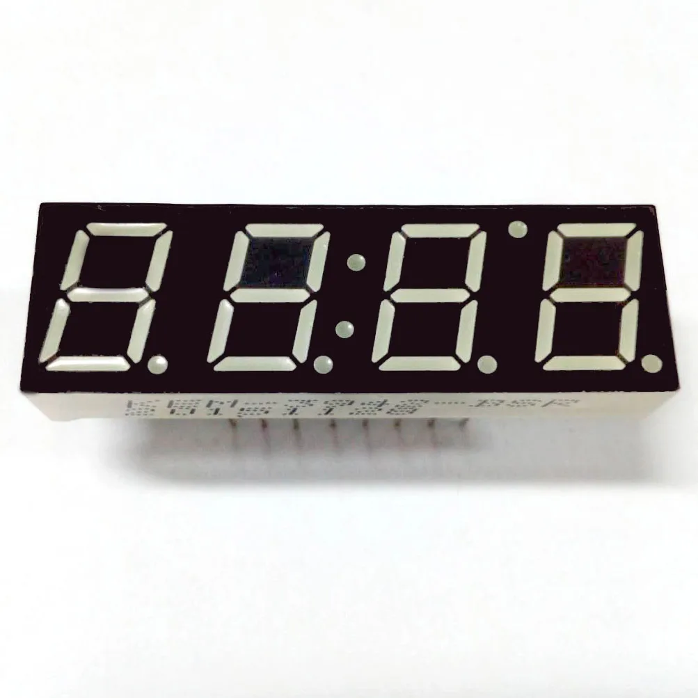 Super Red 0.39 inch seven segment led display 4 digits