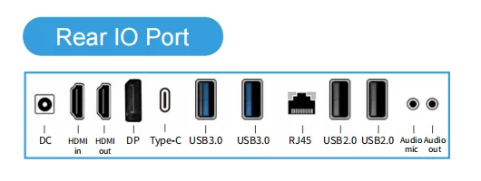 Factory brand new all-in-one computer high quality office computer wholesale price AIO industrial computer