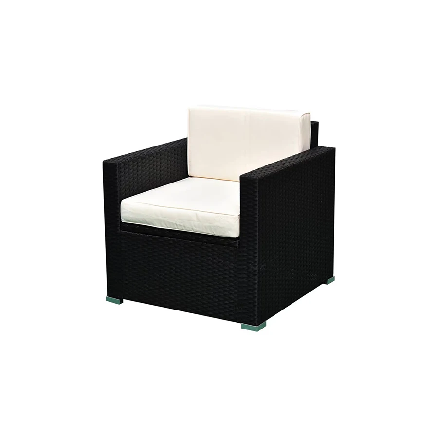 Unique Outdoor Natural Rattan And Bamboo Sofa For Home Bar Application Four Seater Patio Set