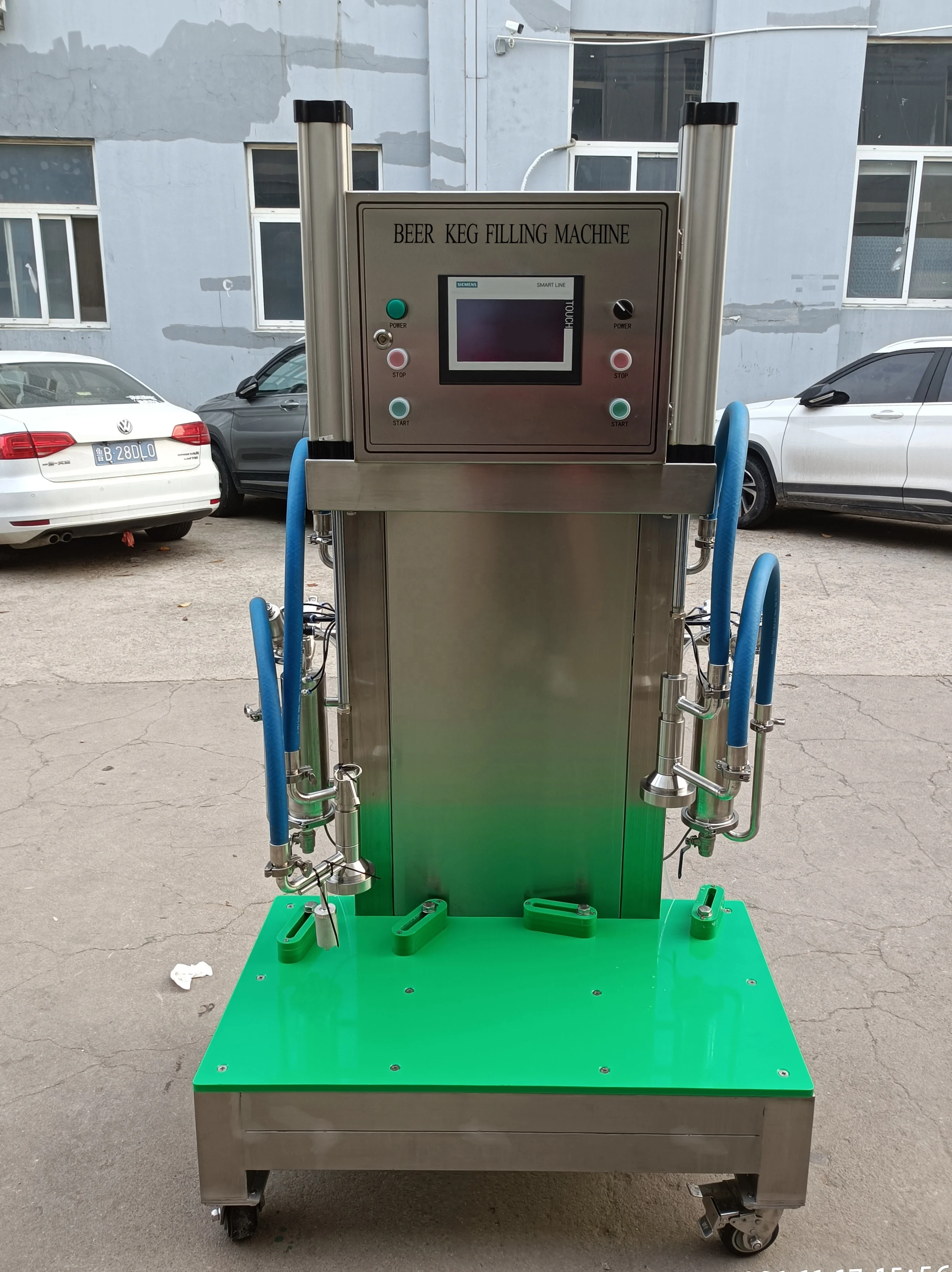 Hot sale small beer filling machine made in china