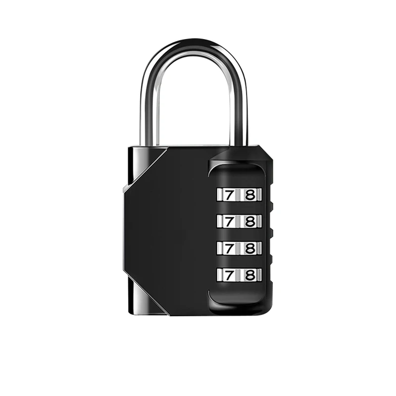 KSJ novel design wholesale price branded 4 digit password safety digital combination padlocks for cabinets steel lockers