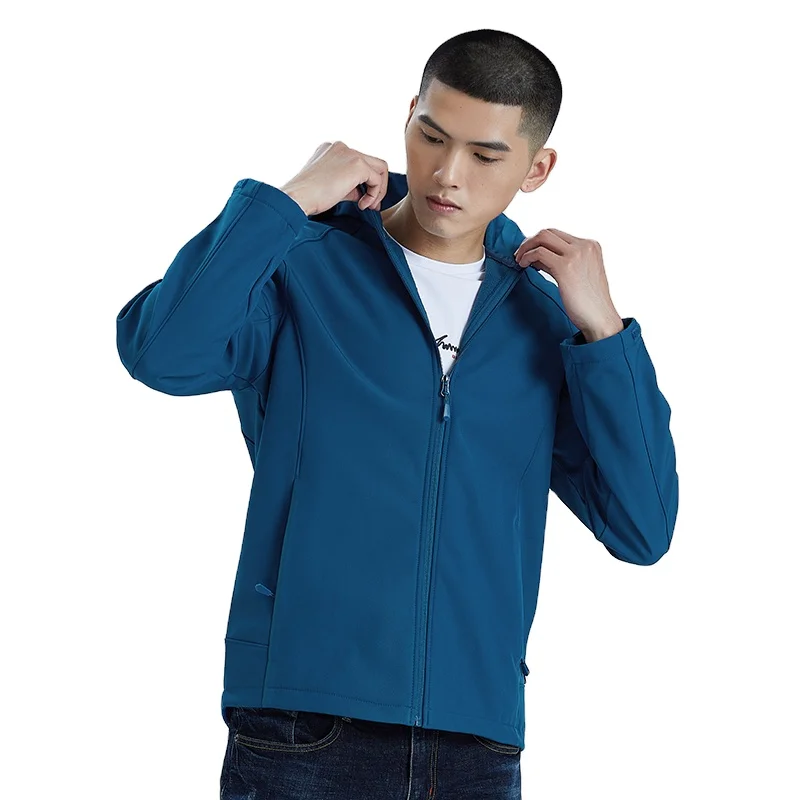 Custom mens overall tactical training soft shell windbreaker women hiking waterproof winter softshell jackets