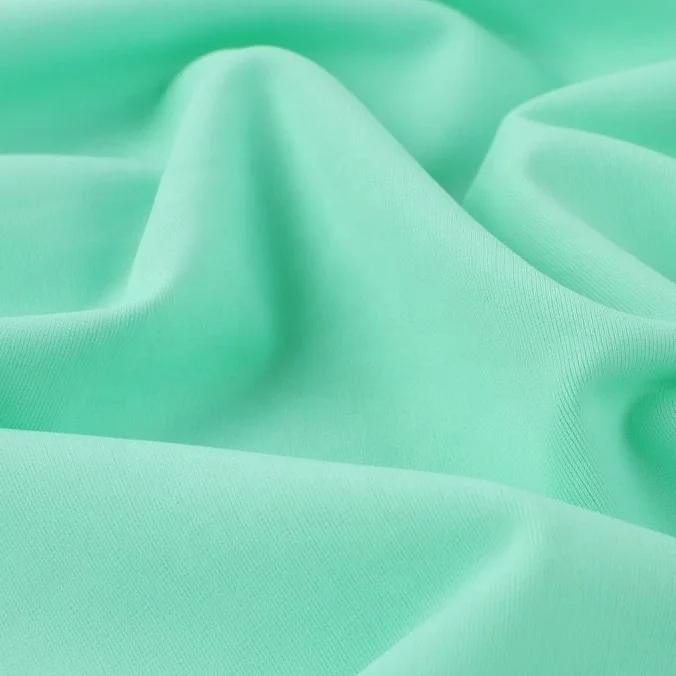 New release plain anti uv polyester fabric 180g wrap cloths stretch fabric for bag cloths