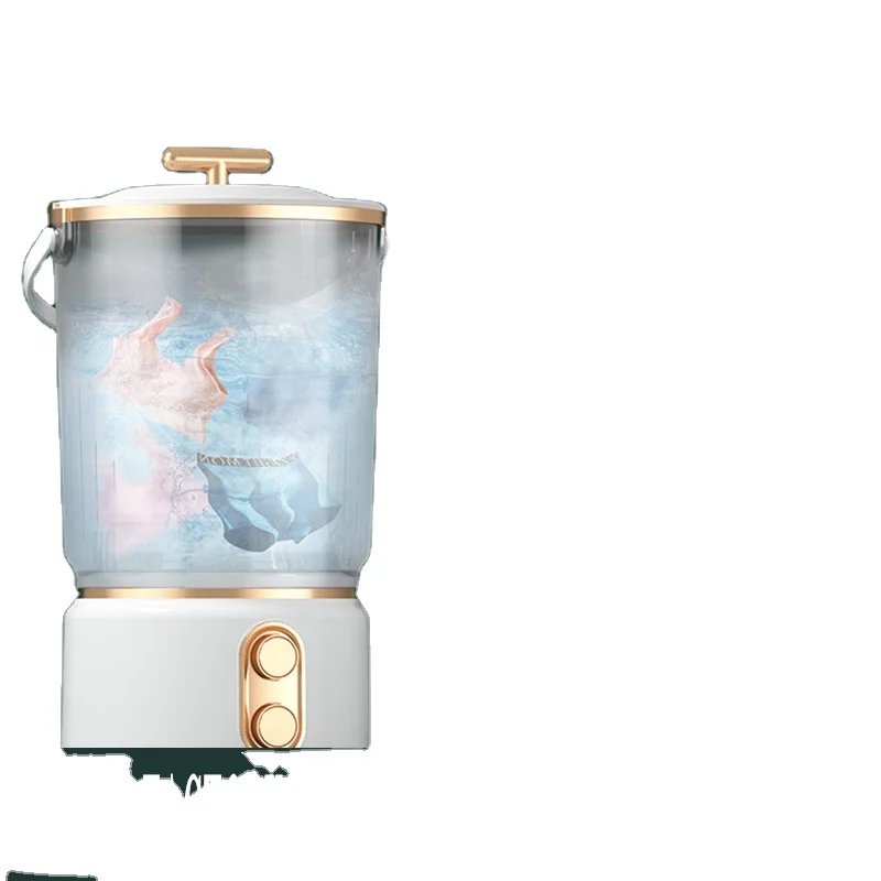 Single bucket separate mini  machine Pulse   semi-automatic 1.8kg portablefolding washing machine mini