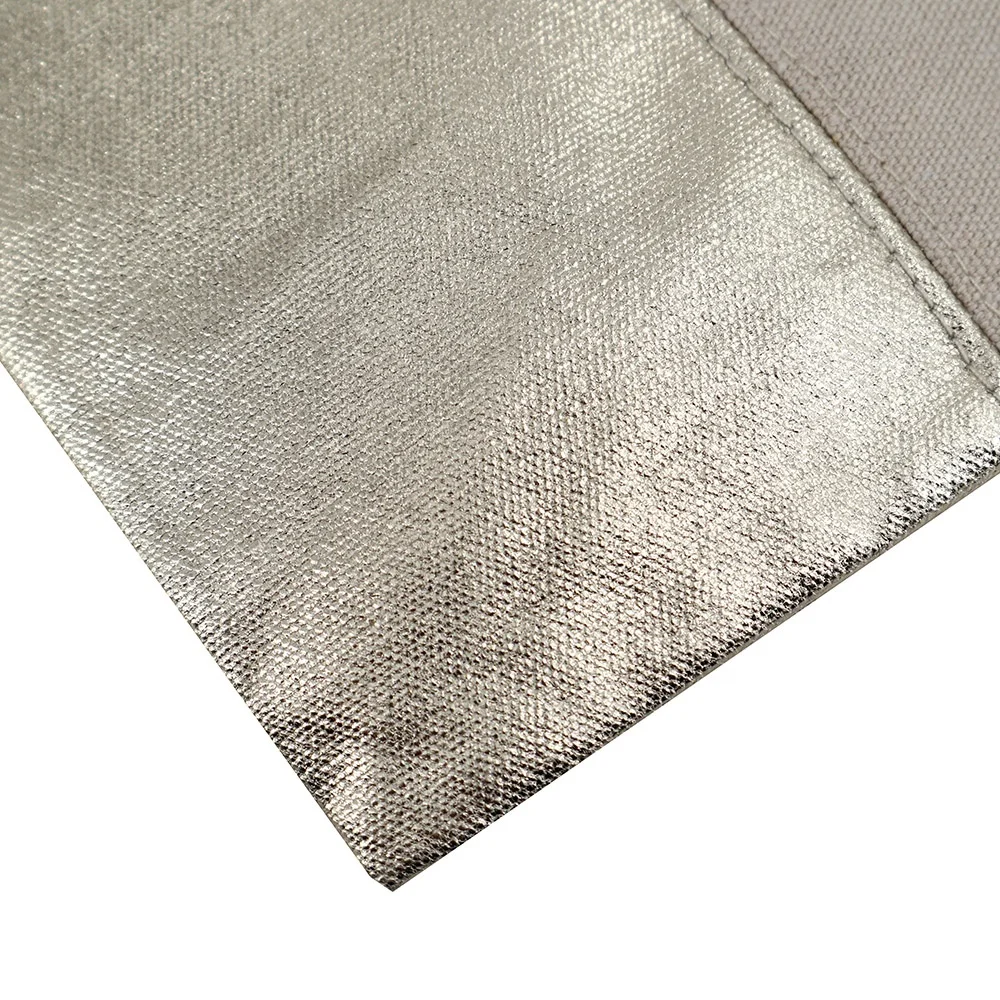 Customized 450gsm 100% cotton canvas with shiny pu shopping bag silk printing tote bag webbing handle reusable bag for women