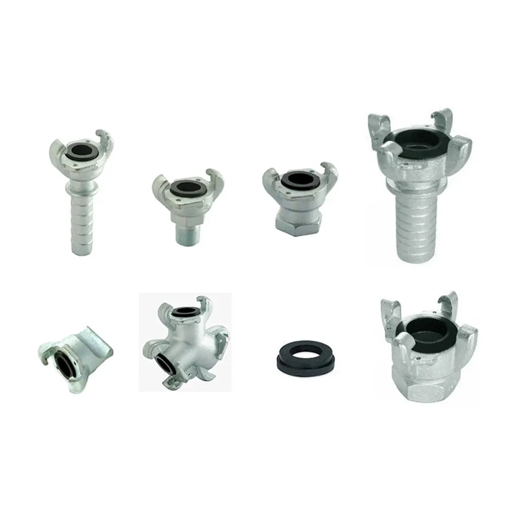 Aluminum Camlock Coupling US Type Universal Couplings Female End Universal Quick Released Joint