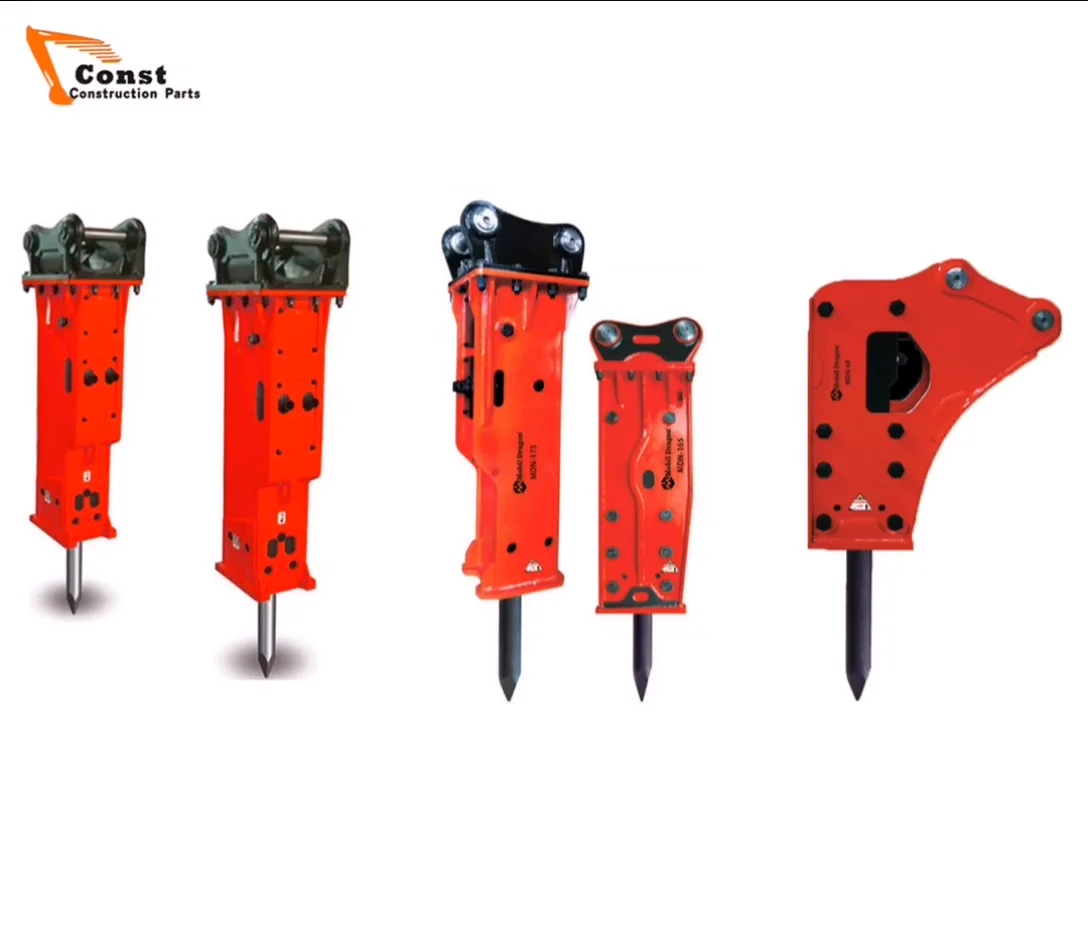 Construction Main Brand Excavator Hydraulic Hammer Breaker