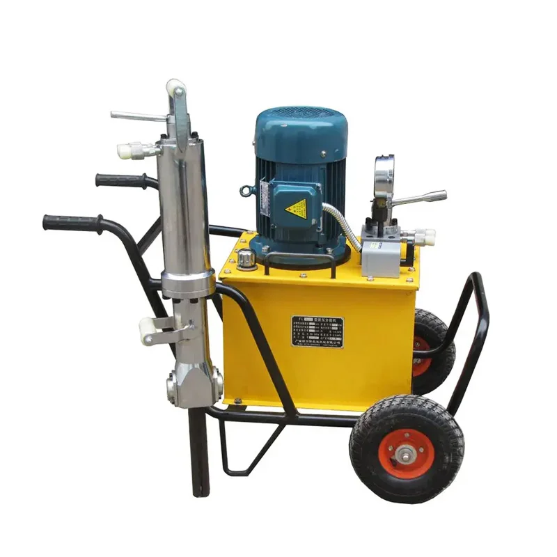 8 HP diesel pump station Hydraulic Wedge Rock Splitter