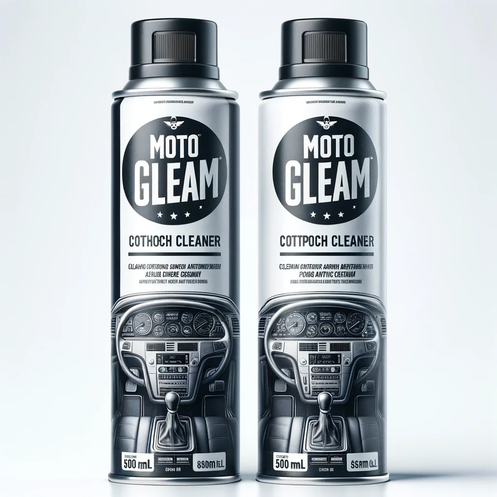 Cockpit Spray Cleaner 500ml Premium Interior Cleaning Aerosol