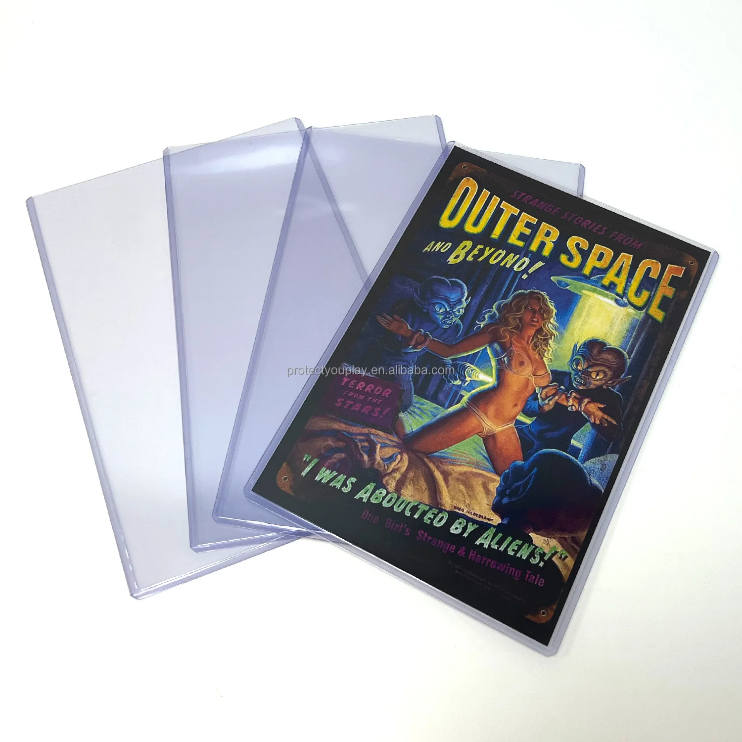 12x16 Inch Top Loader Photo Display Card Holder Toploader Photo Holder Photograph Display Protector