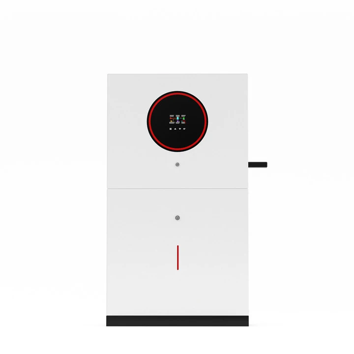 All In One Power Wall 3.6KW/6.2KW On Off Grid Solar Inverter RS485 Intelligent Monitor 51.2V 100Ah LiFePO4 Battery Pack for Home